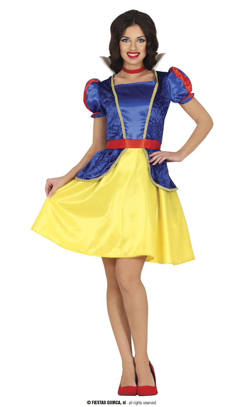 Lovely Princess Snow White - Adult Size Medium (38-40)