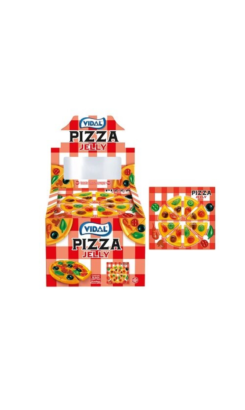 Vidal Pizza Jelly - 66g