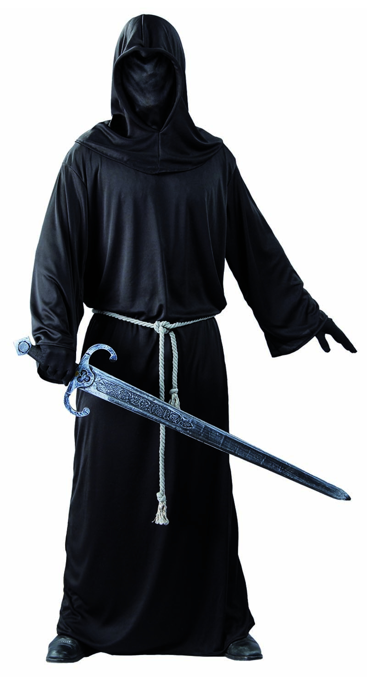 Dark Soldier Costume - Adult Size XL (54-56)