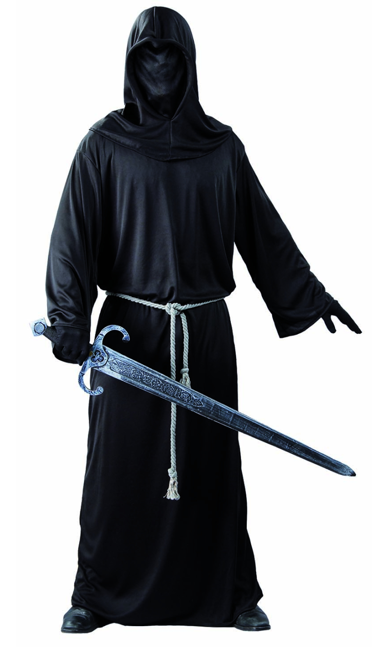 Dark Soldier Costume - Adult Size XL (54-56)