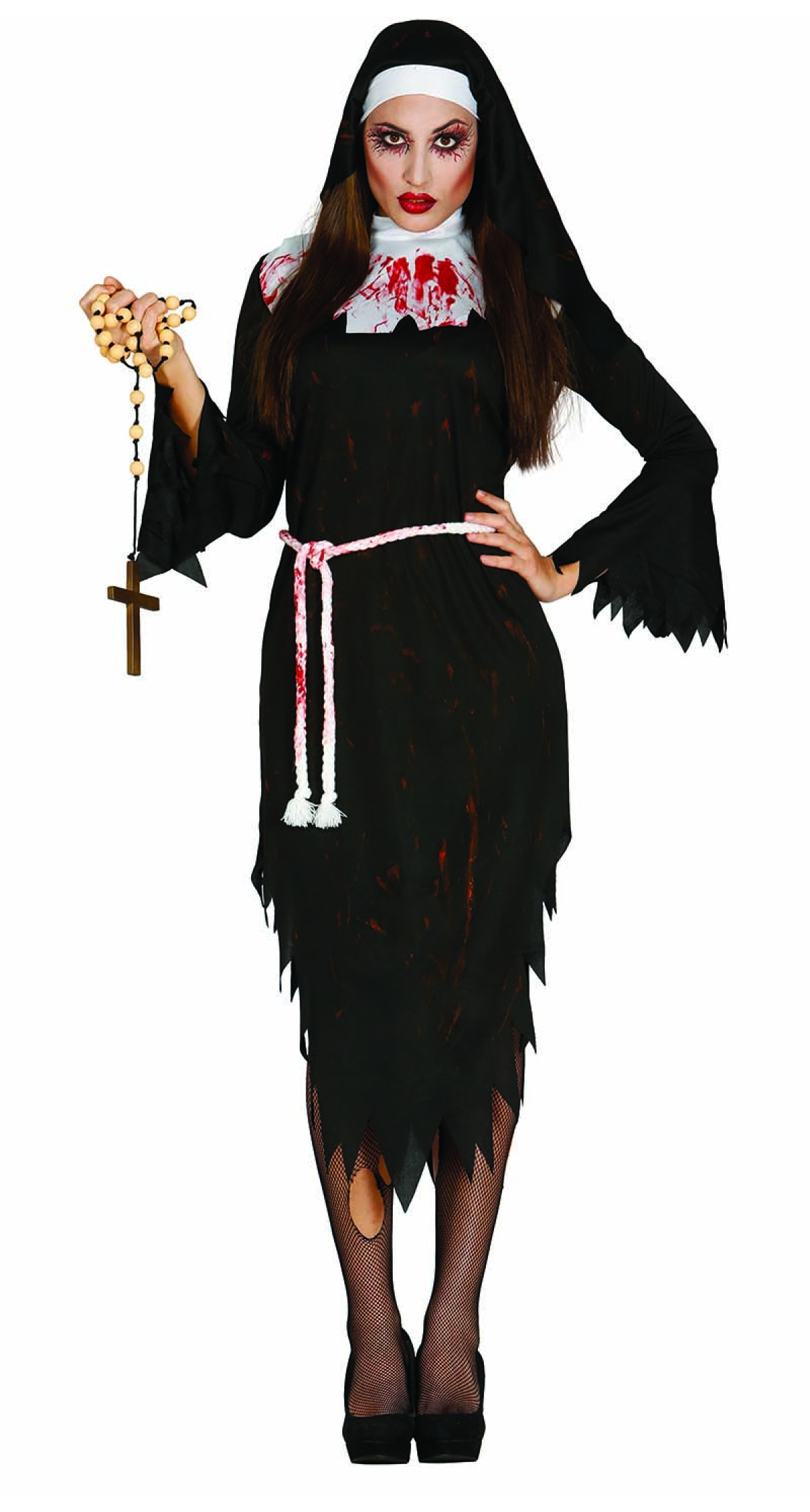 Zombie Nun - Adult Size XL (44-46)