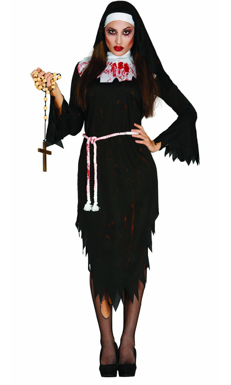 Zombie Nun - Adult Size XL (44-46)