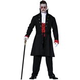 Victorian Vampire Man Costume - Adult Size Extra Large (54-56)