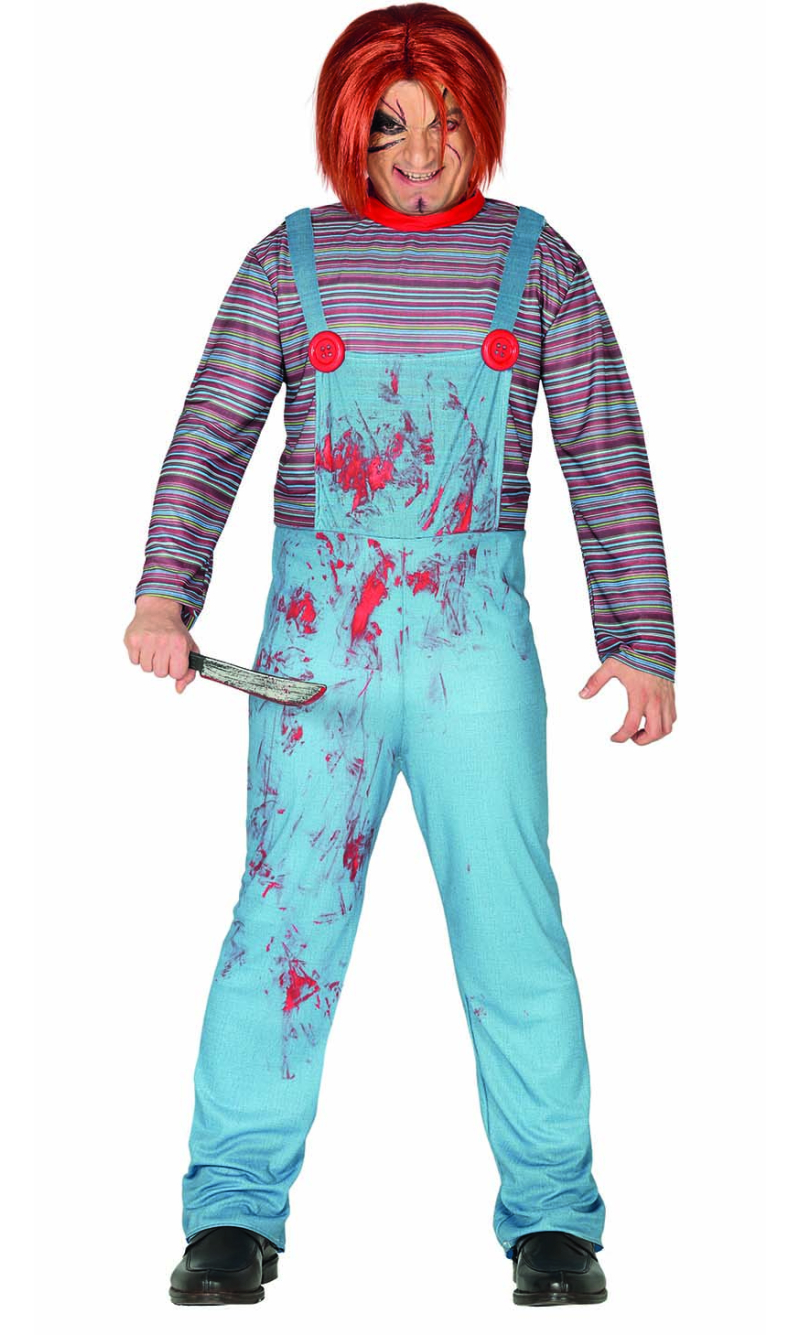 Chucky Killer Doll - Adult Size XL (54-56)