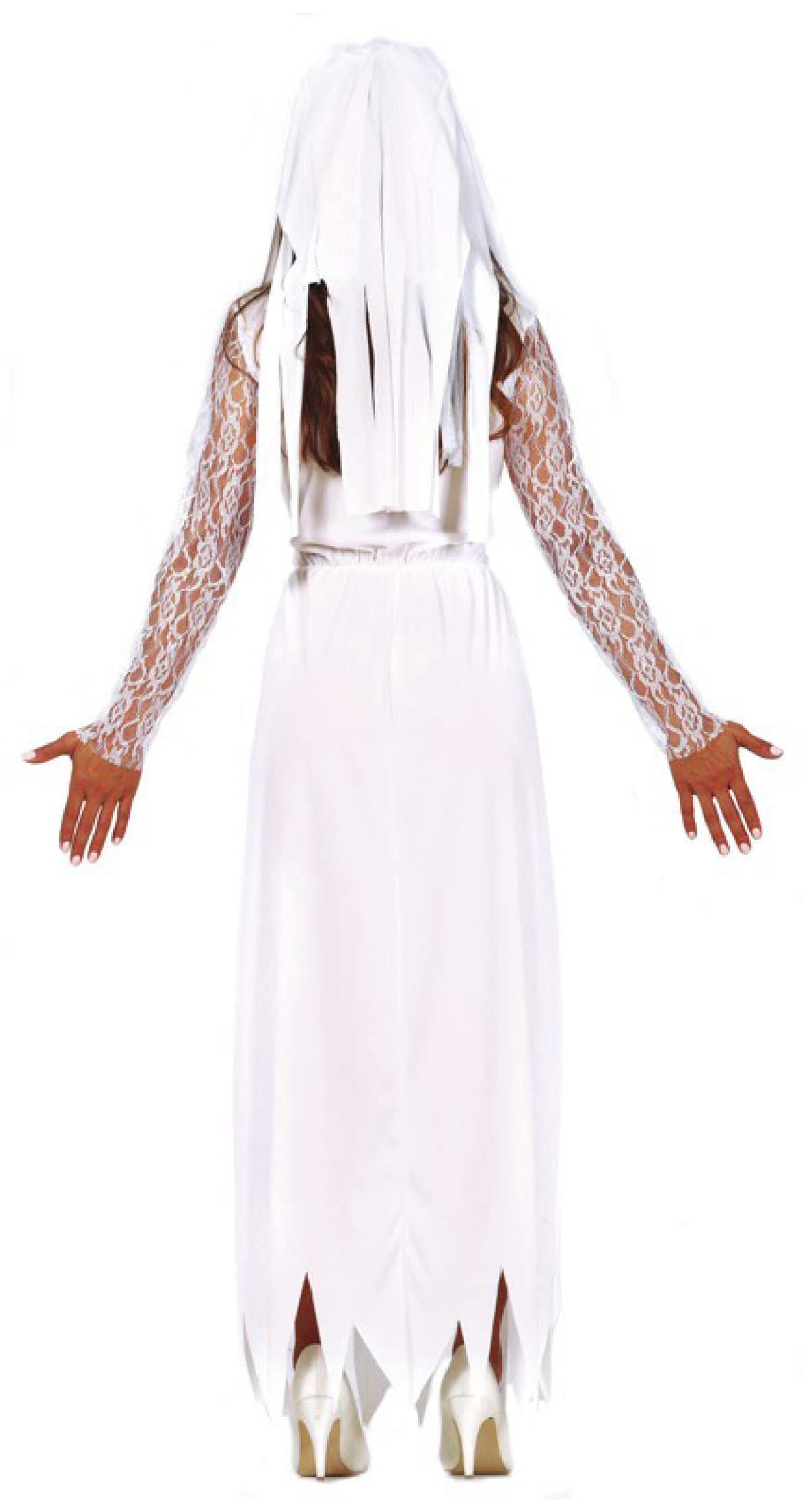 Bloody Bride Woman Costume - Adult Size Extra Large (44-46) - Image 5