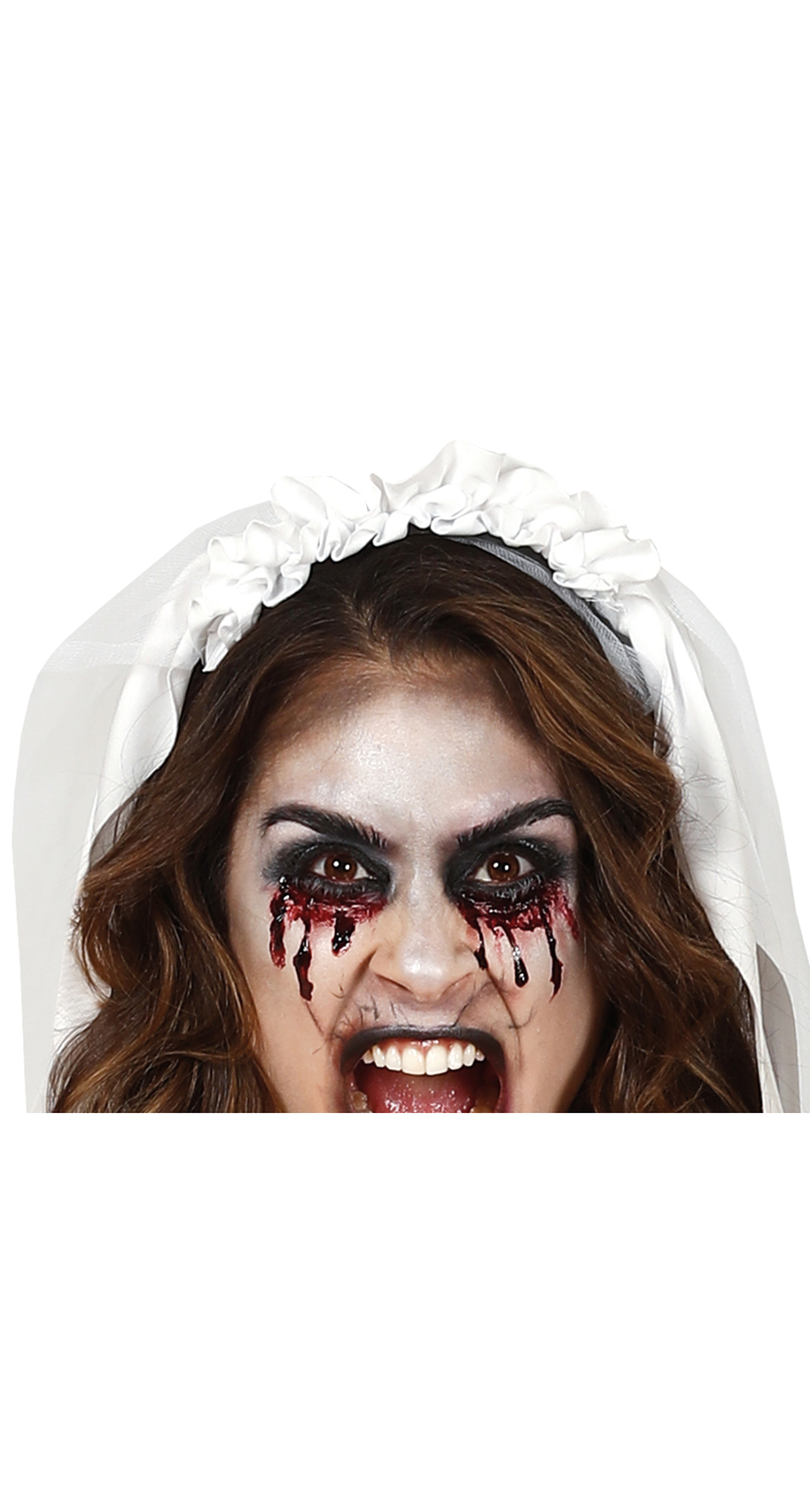 Bloody Bride Woman Costume - Adult Size Extra Large (44-46) - Image 3