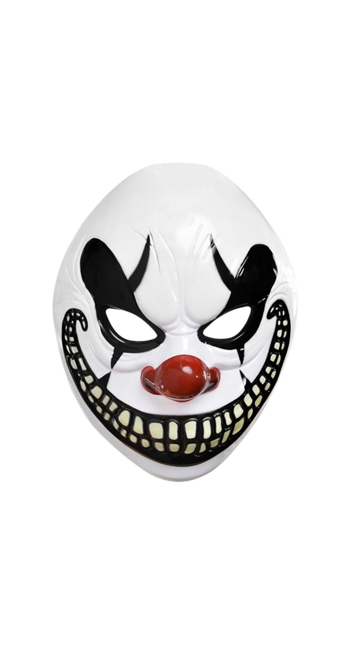 Mask Clown Freak Show One Size