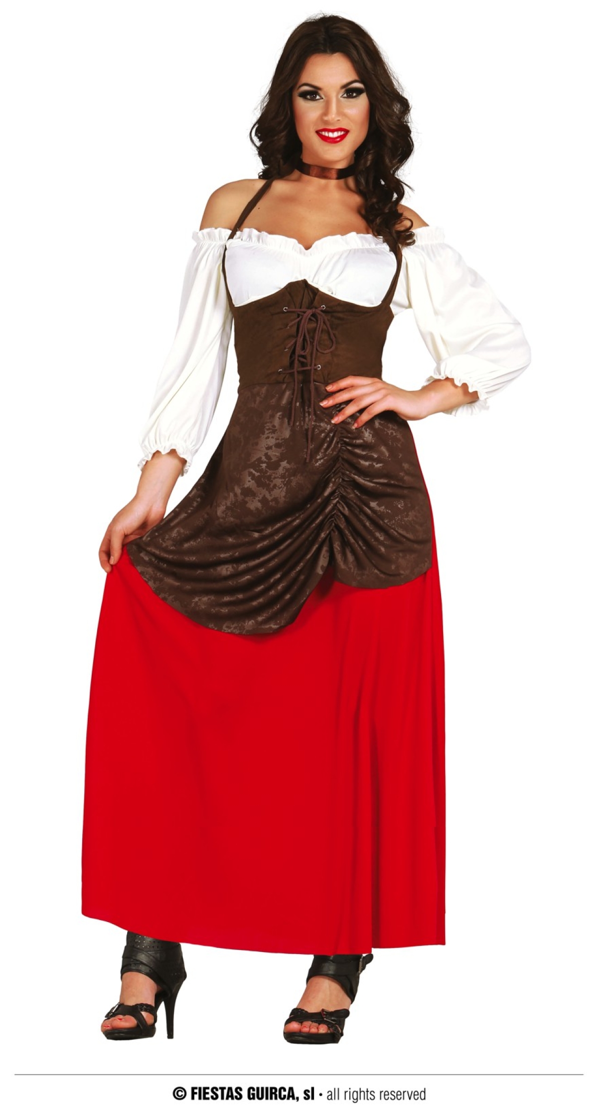 Tavern Lady - Adult Size Medium (38-40)