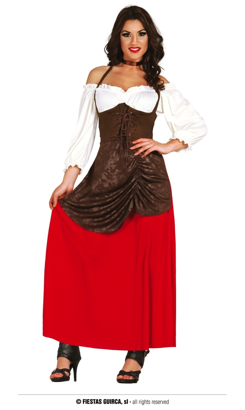 Tavern Lady - Adult Size Medium (38-40)