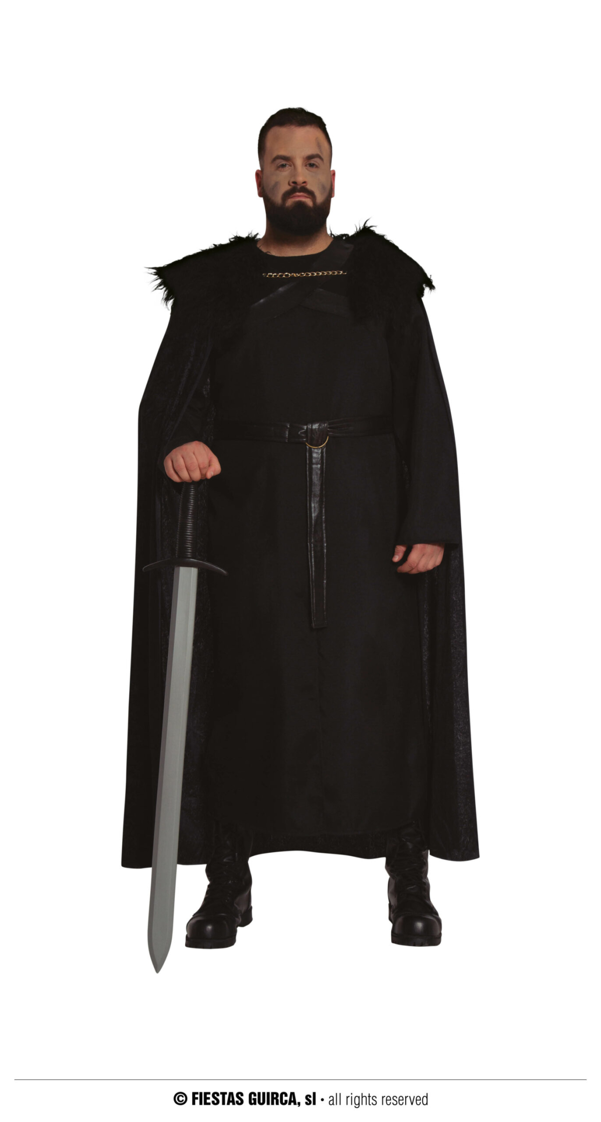 Medieval Vigilante Man - Adult Size Extra Large (54-56)