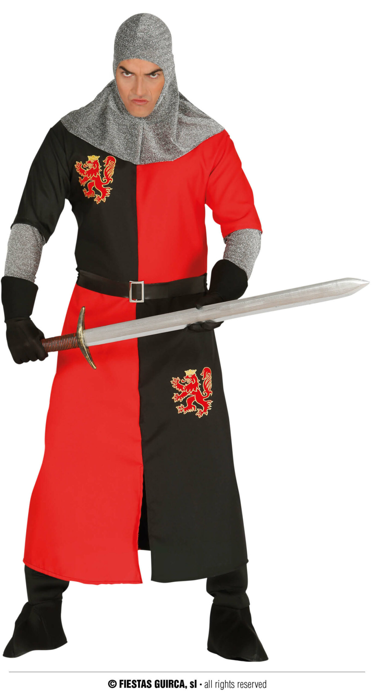 Medieval Knight - Adult Size Medium (48-50)