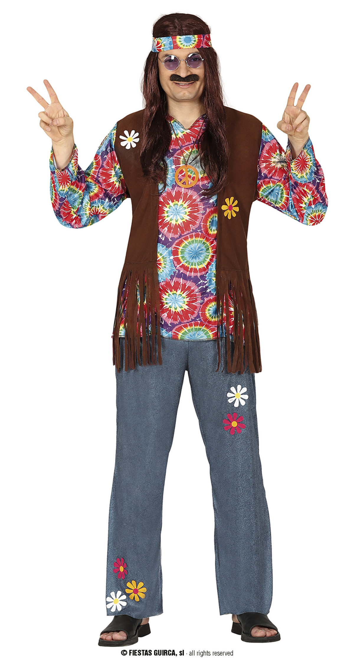 Hippie Legend - Adult Size Extra Large (54-56)