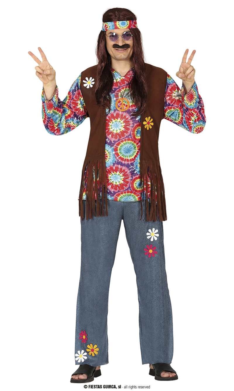 Hippie Legend - Adult Size Extra Large (54-56)