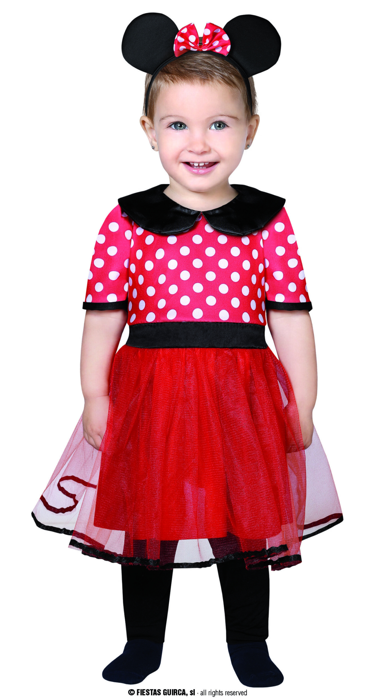 Cute Minnie Mouse Girl - Age 2 to 3 Years