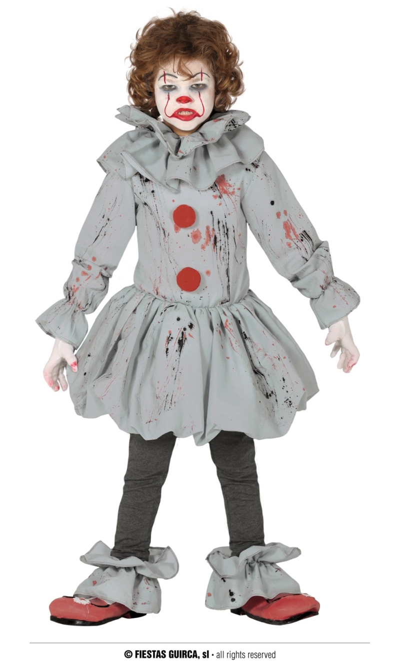 Pennywise IT Costume - Age 10 to 12 Years