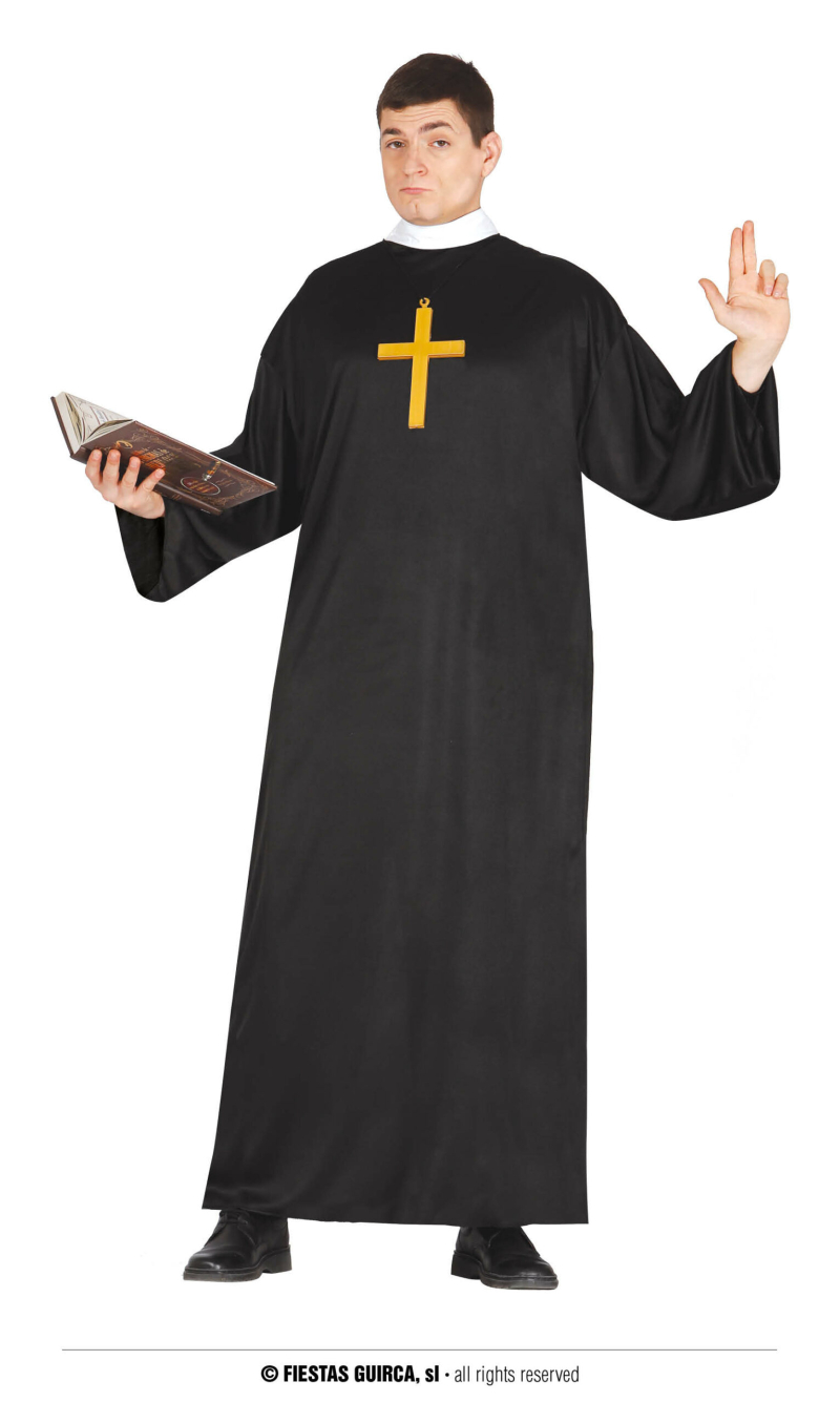 Priest - Adult Size Extra Large (54-56)