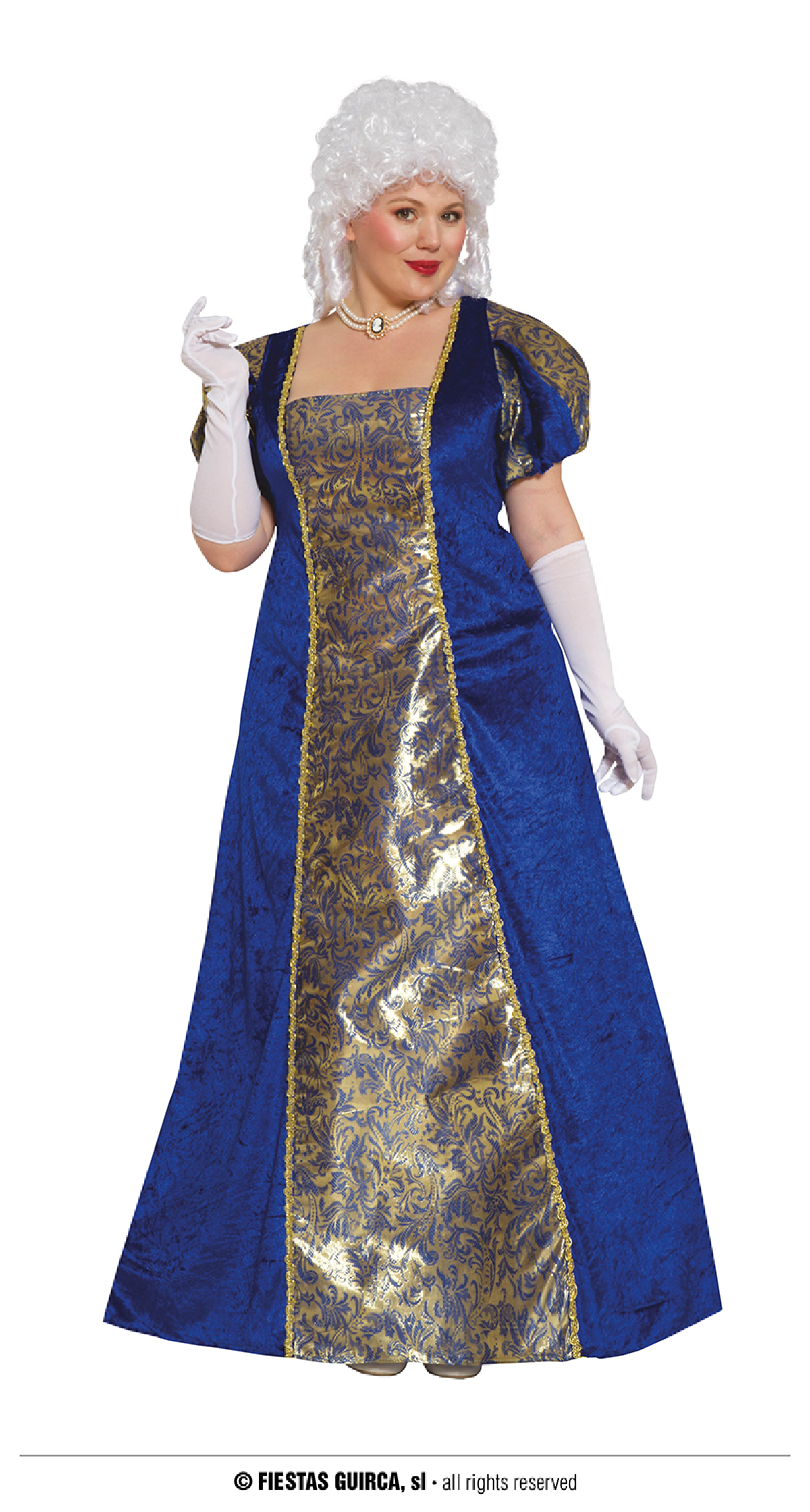 Marchioness Blue Lady - Adult Size Extra Large (44-46)