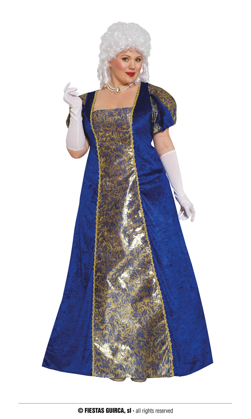 Marchioness Blue Lady - Adult Size Extra Large (44-46)