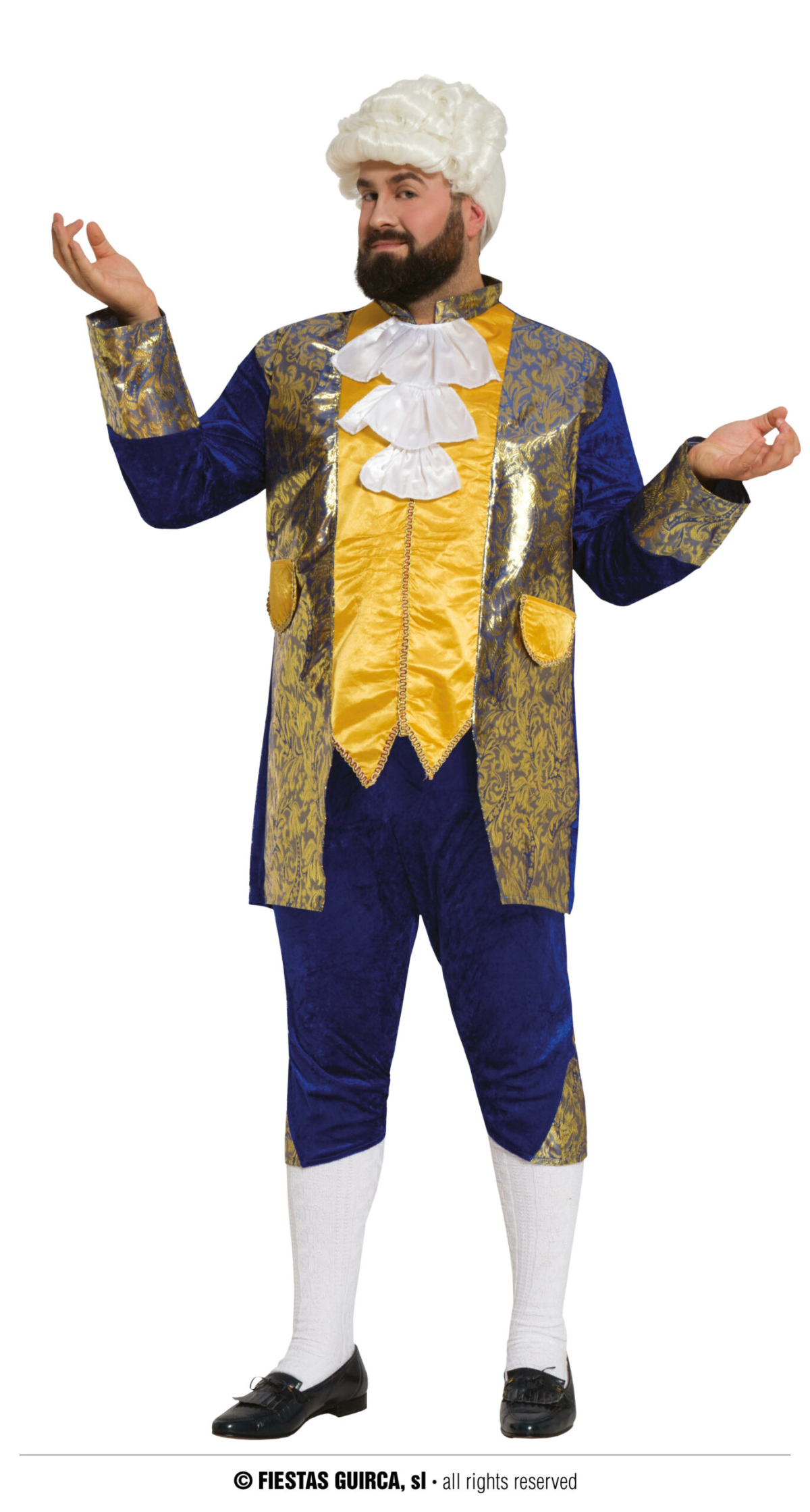 Marquis Blue Gentleman - Adult Size Extra Large (54-56)