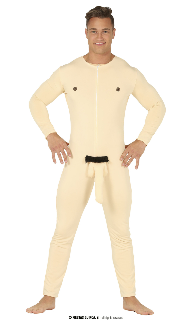 Naked Man - Adult Size Medium (48-50)