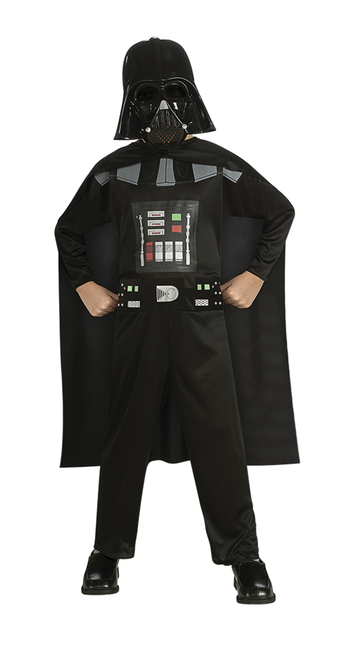 Official Licensed Darth Vader Opp Costume (Size S) - Age 3 to 4 Years
