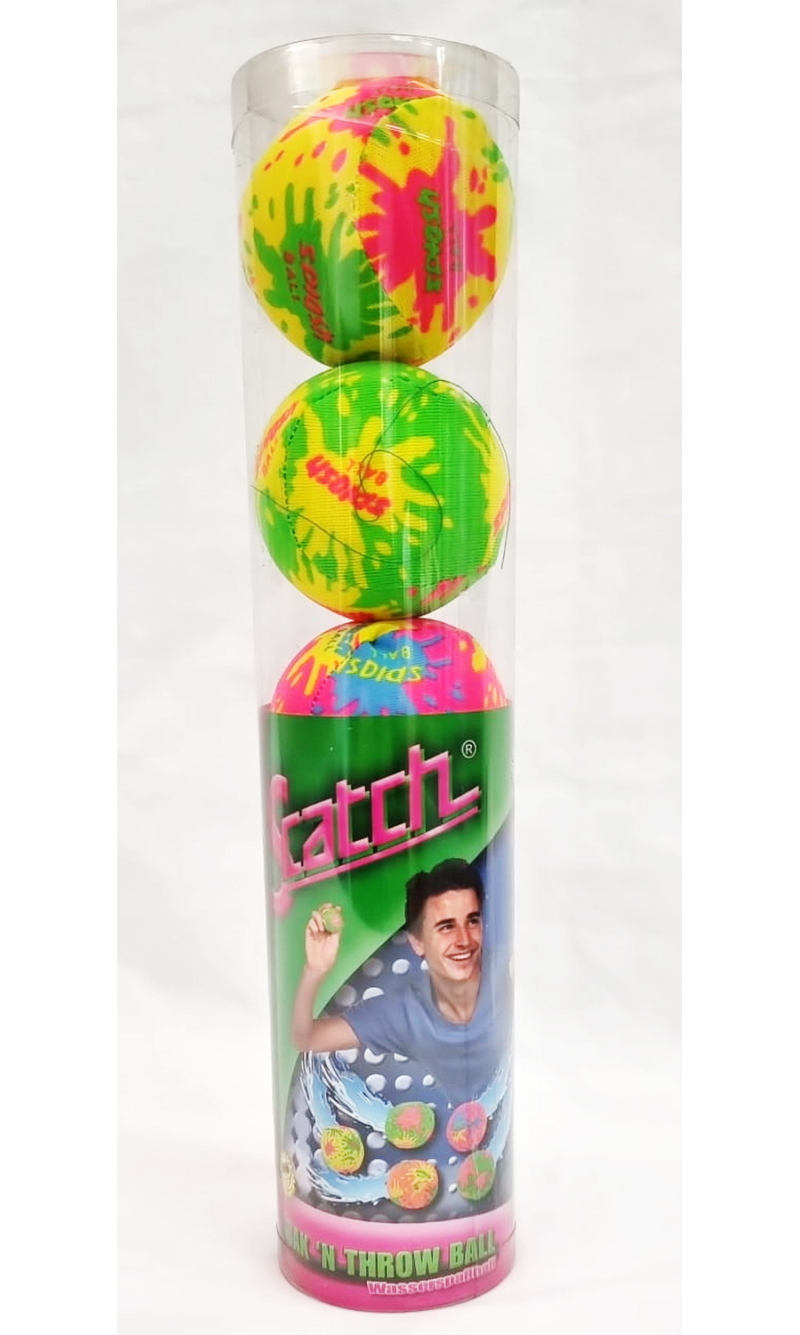 Scatch Soak & Throw Ball 5pcs - For Age 18+ Months