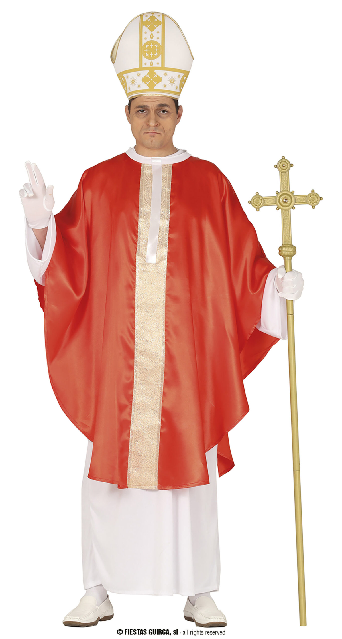 Mr Pope - Adult Size Medium (48-50)