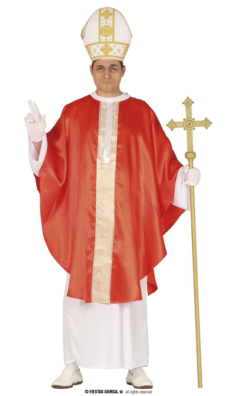 Mr Pope - Adult Size Extra Large (54-56)