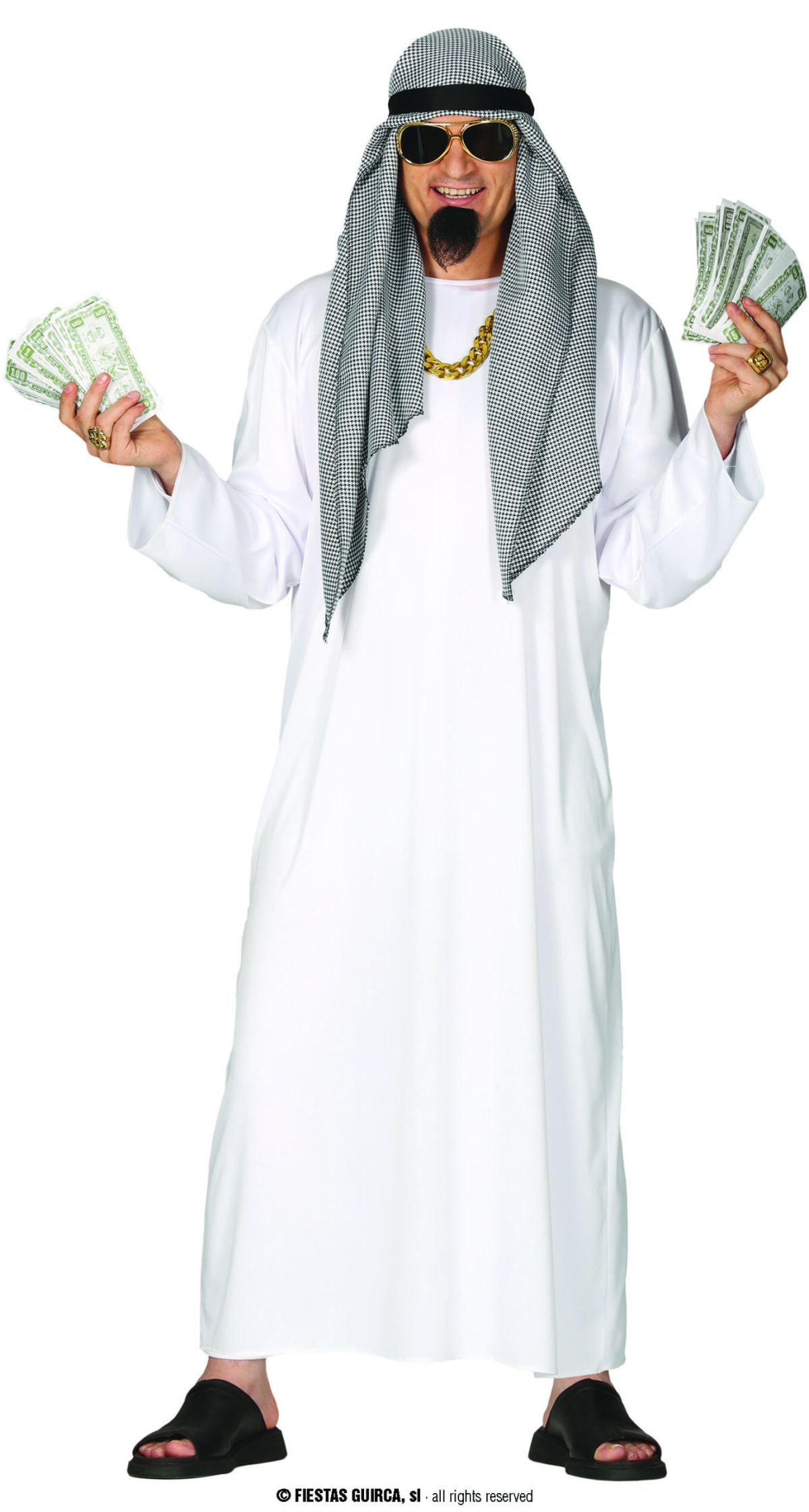 Arabian Sheik - Adult Size Medium (48-50)