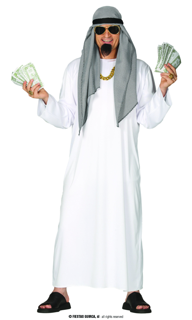 Arabian Sheik - Adult Size Medium (48-50)