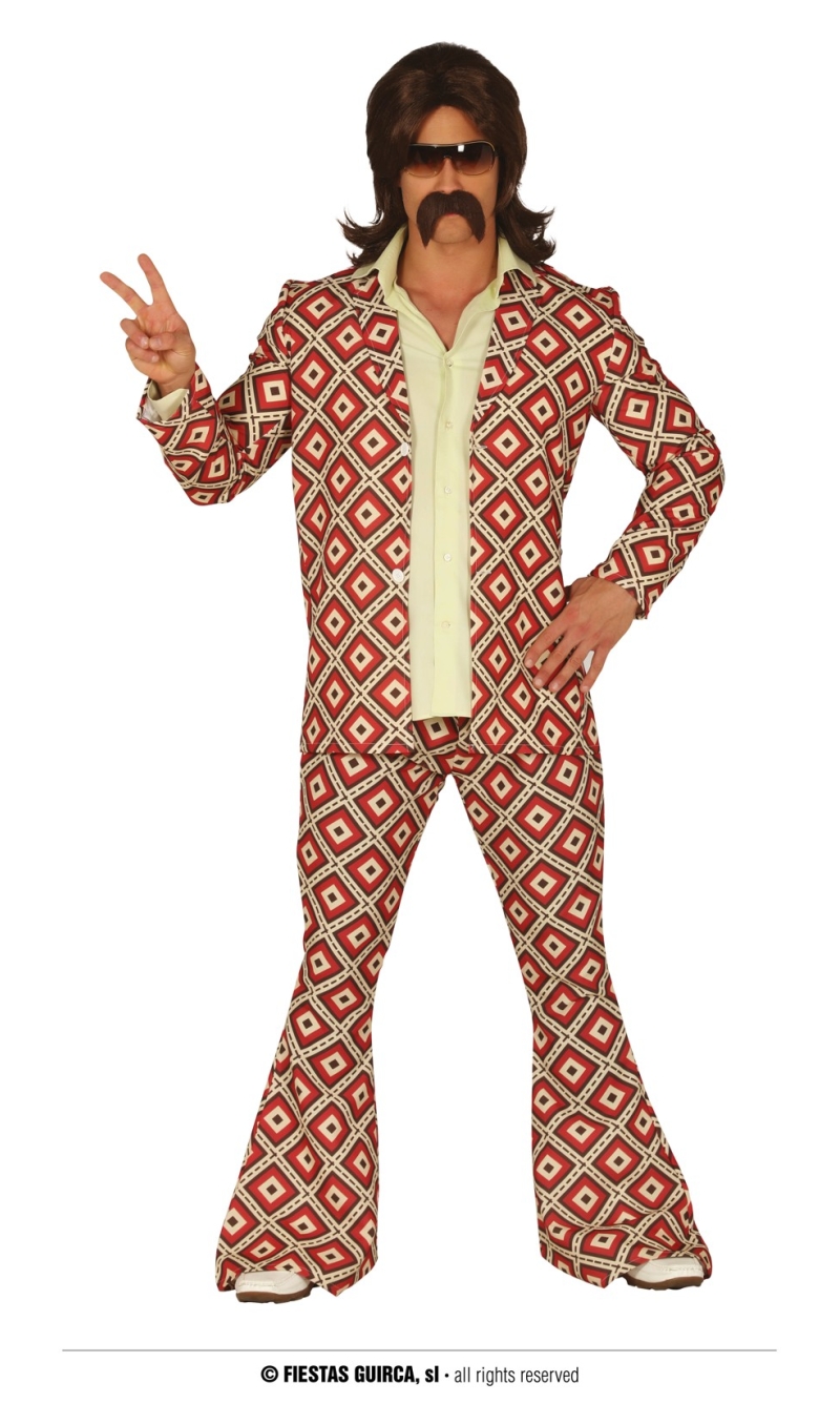 Groovy Boogie Disco Man - Adult Size Medium (48-50)