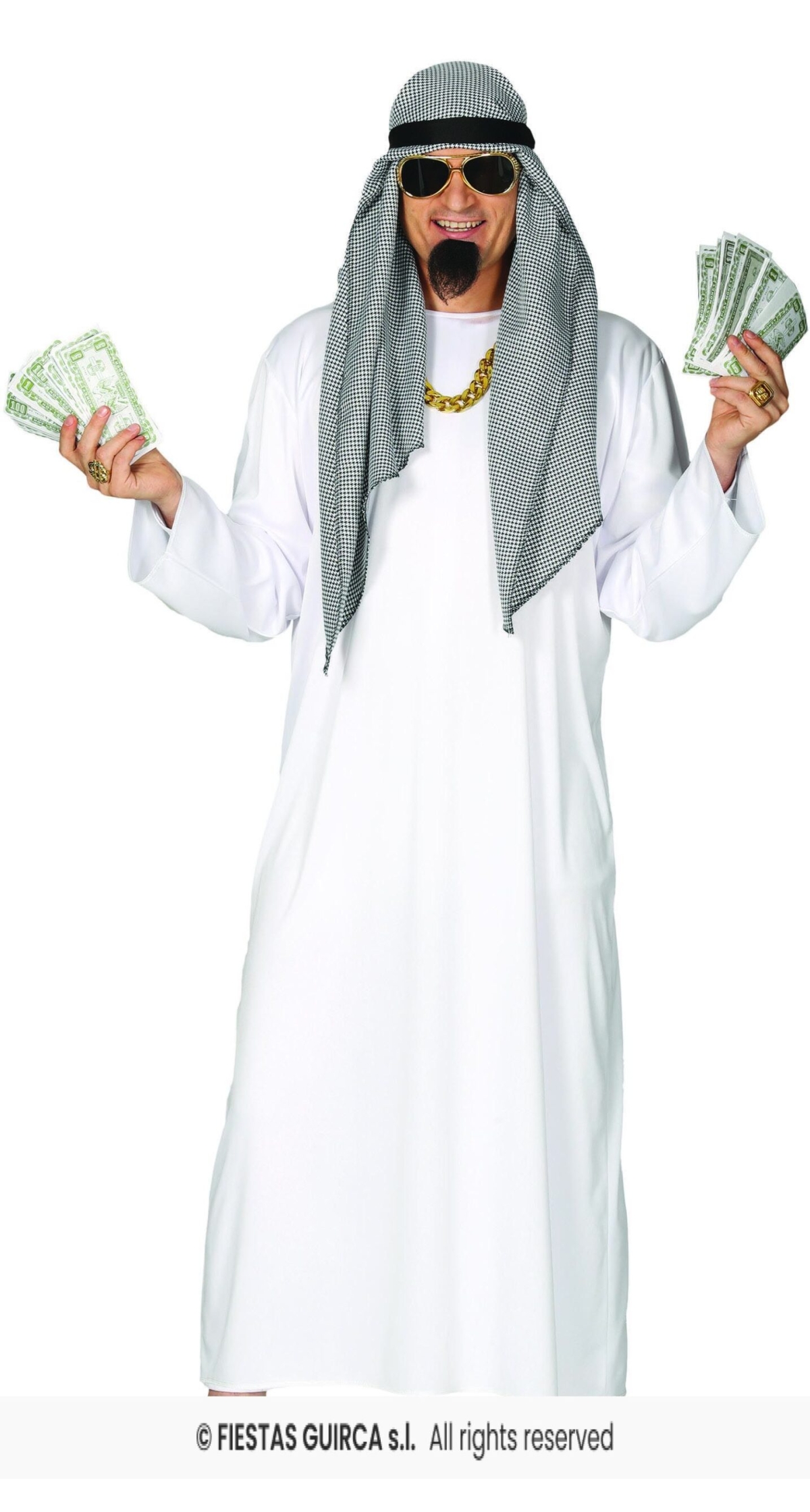 Arabian Sheik - Adult Size XXL (56-58)