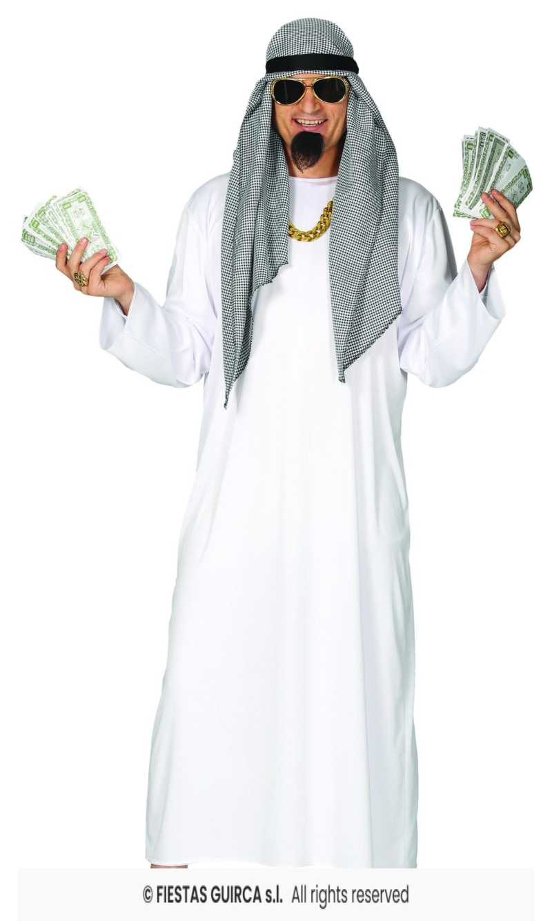 Arabian Sheik - Adult Size XXL (56-58)