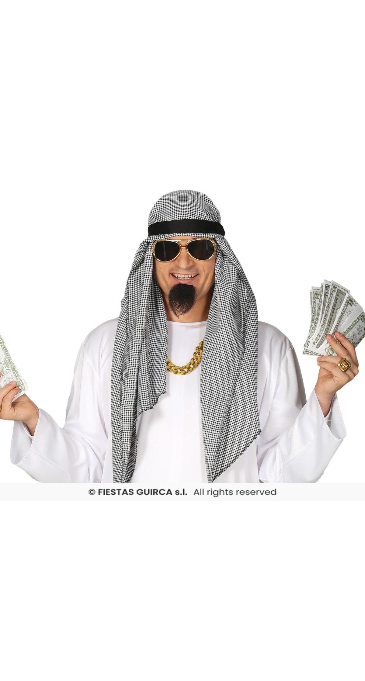Arabian Sheik - Adult Size XXL (56-58) - Image 4