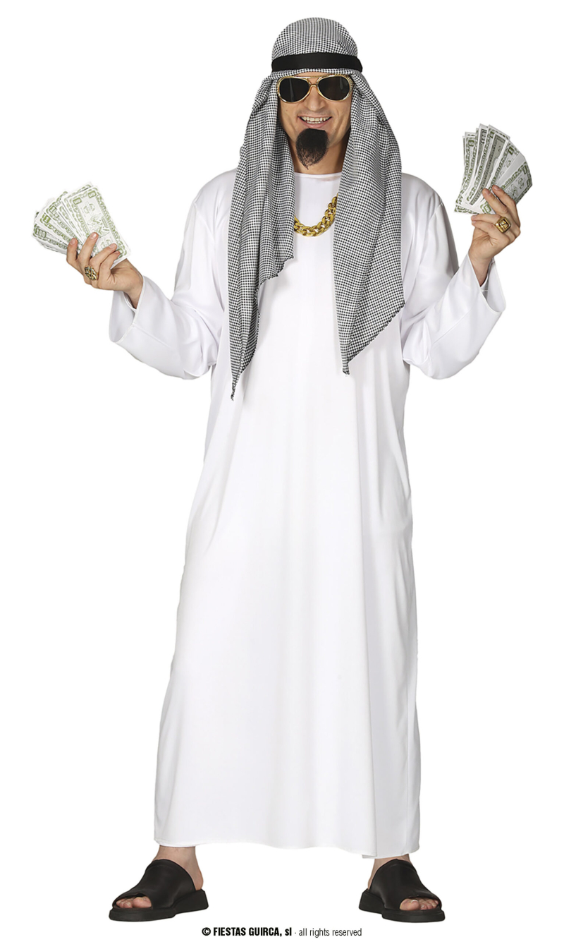 Arabian Sheik - Adult Size Extra Large (54-56)