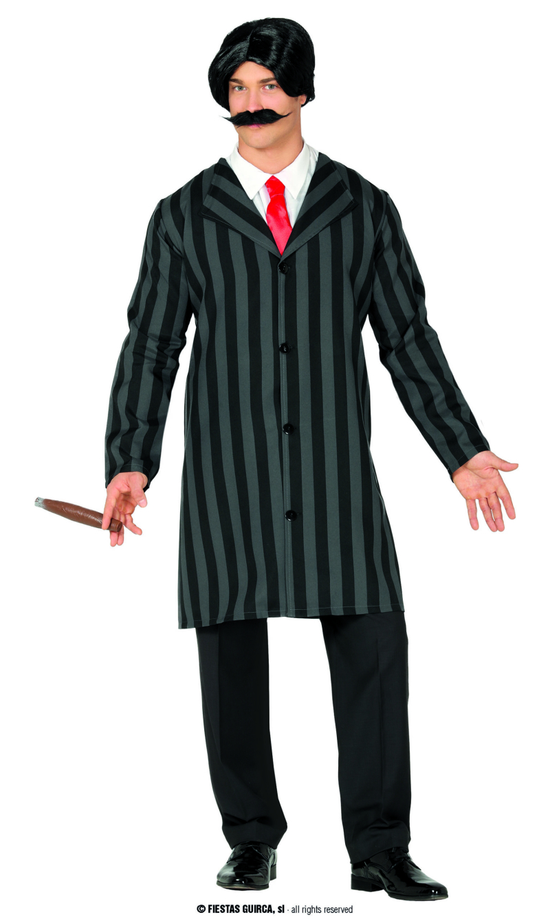 Gomez Addams Costume - Adult Size Medium (48-50)