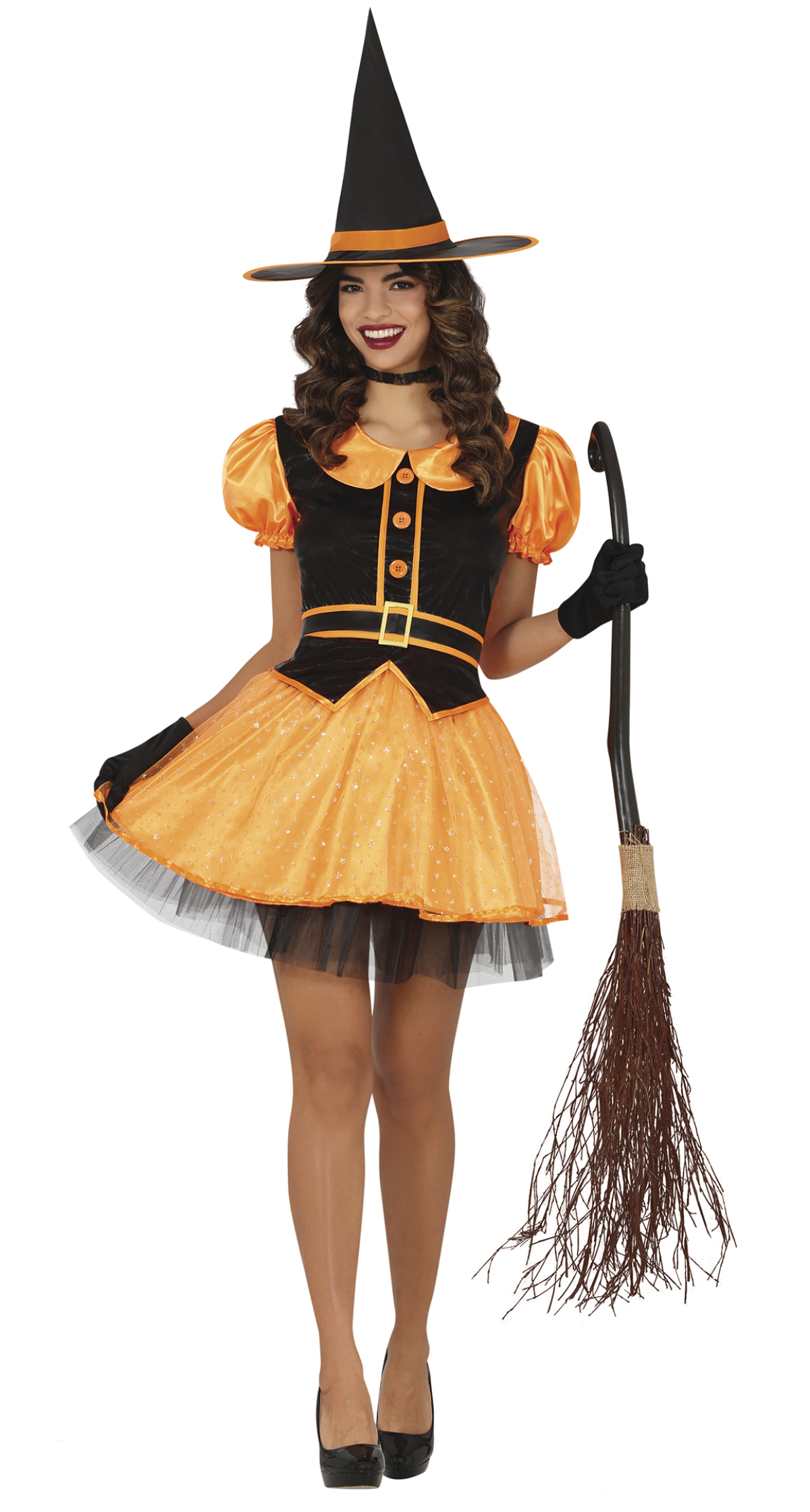 Unrighteous Witch Costume - Adult Size Medium (38-40)