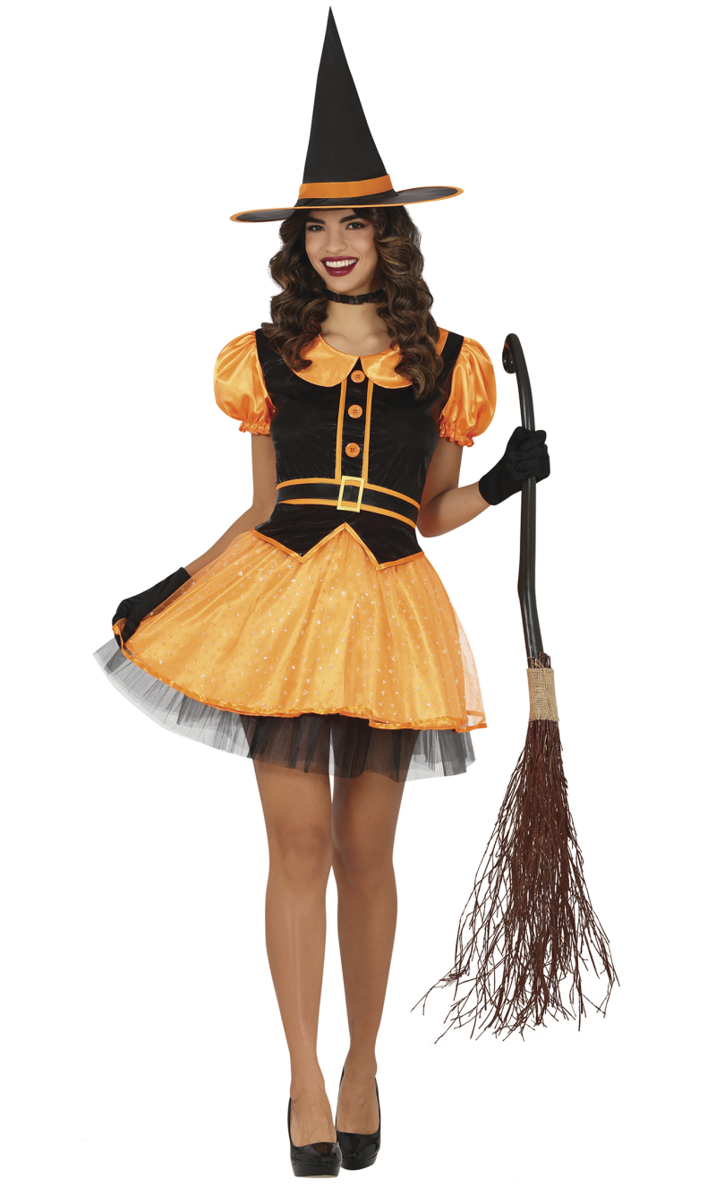 Unrighteous Witch Costume - Adult Size Medium (38-40)