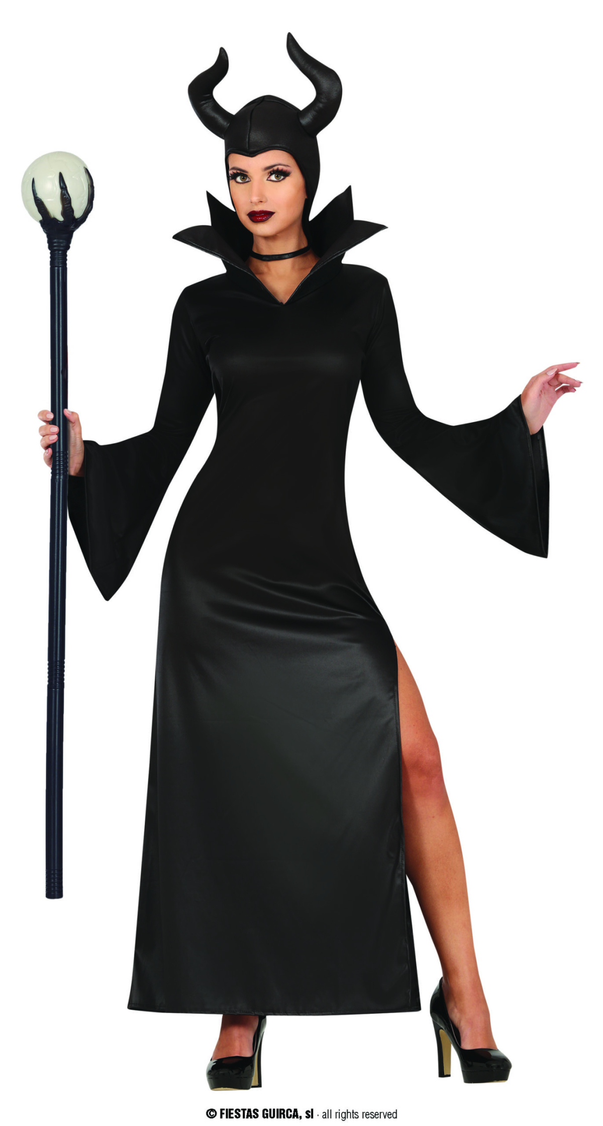 Maleficent Evil Woman - Adult Size Large (42-44)