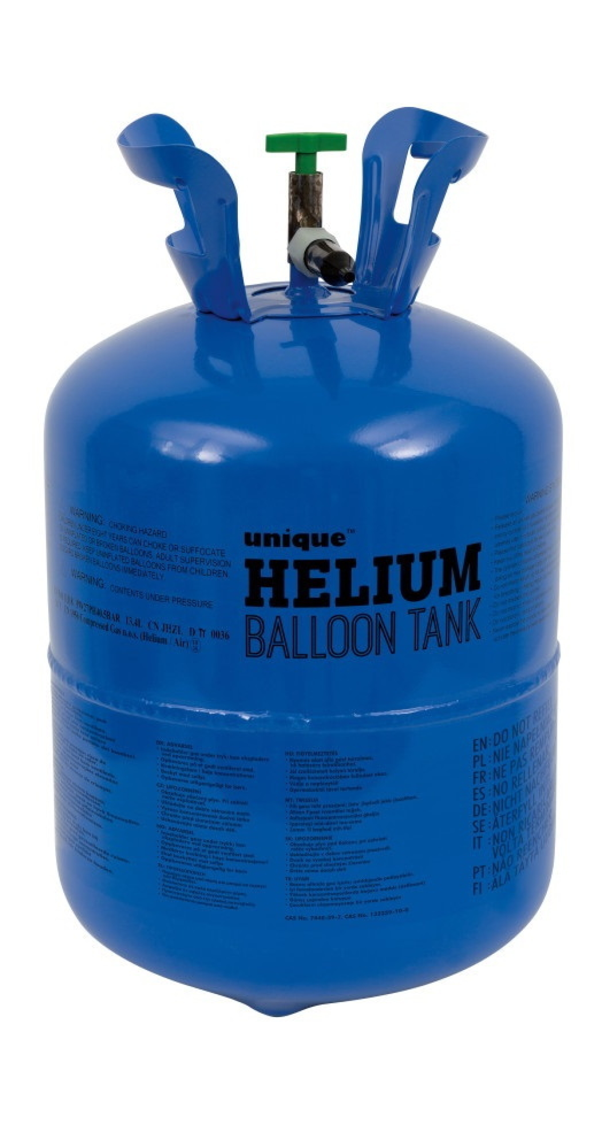 Helium Cylinder Inflates Approx 50 x 9'' Latex Balloons - Image 5