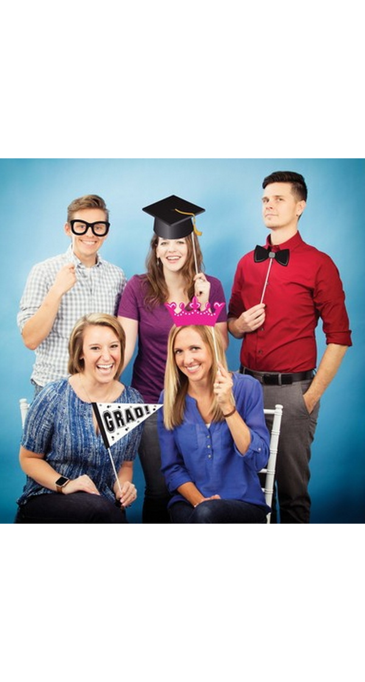 Graduation Photo Props 10pcs