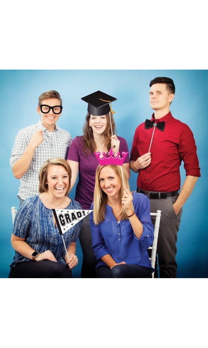 Graduation Photo Props 10pcs
