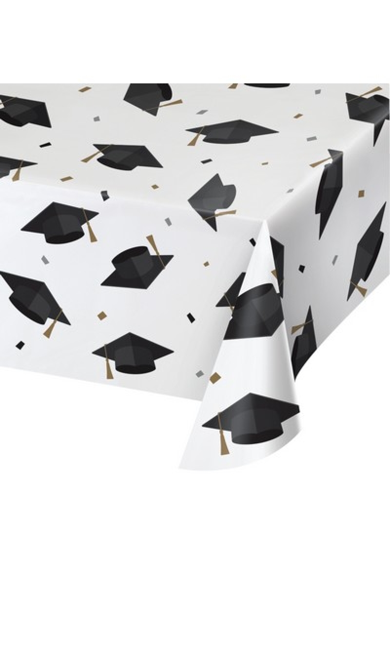 Graduation Paper Table Cover 137 x 259cm