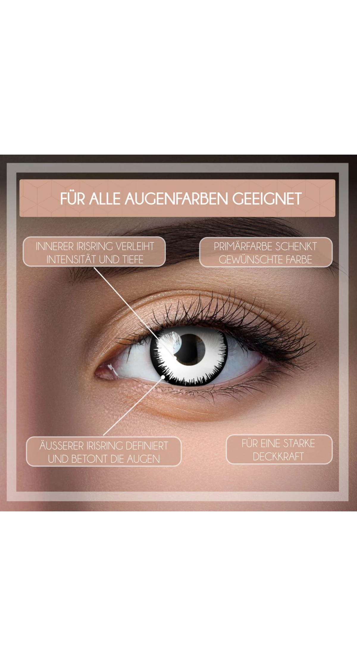 Contact Lenses Lunar (1 Pair) - 1 Day Use - Image 5