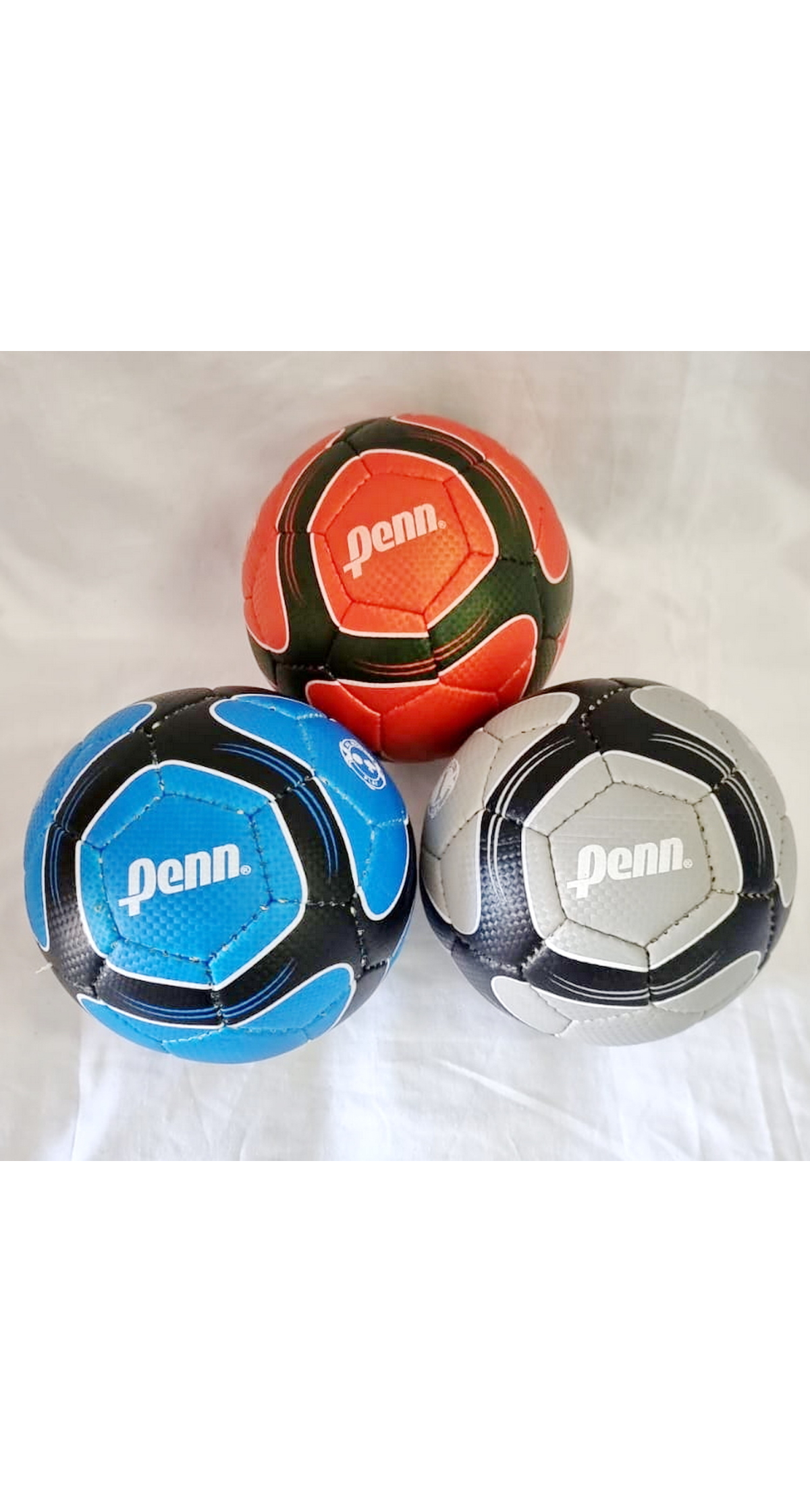 Plastic Beach / Football Ball Assorted Colors - 14cm