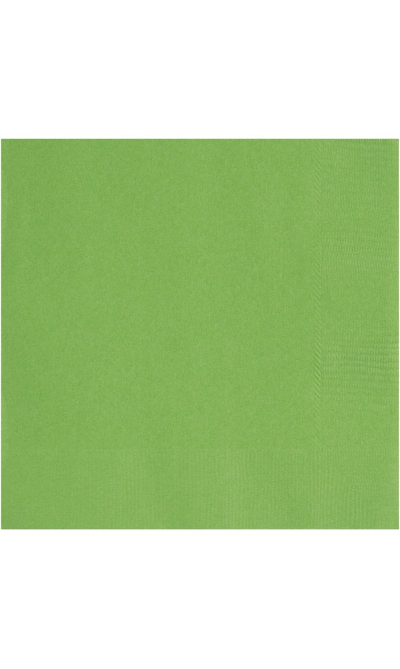 Lime Green Luncheon Napkins - 20pk