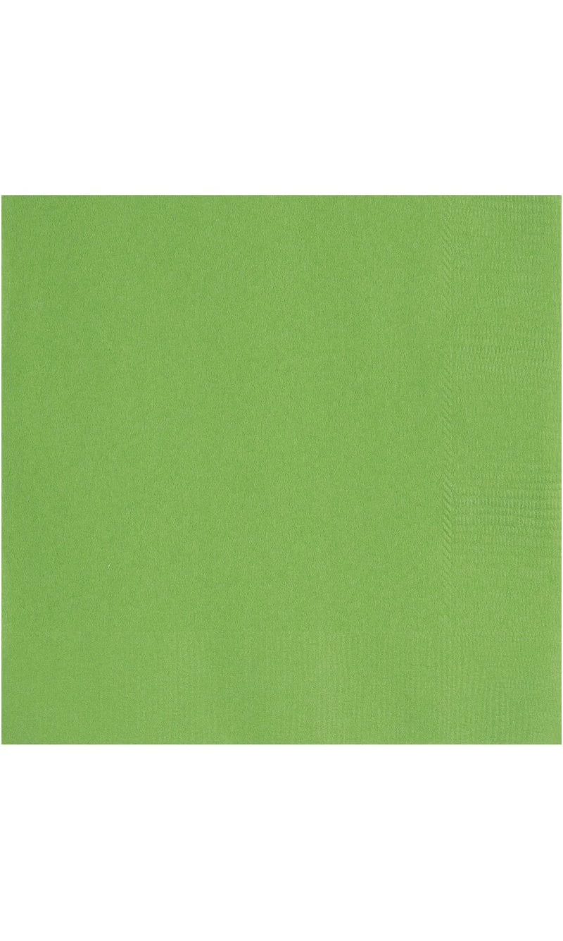 Lime Green Luncheon Napkins - 20pk
