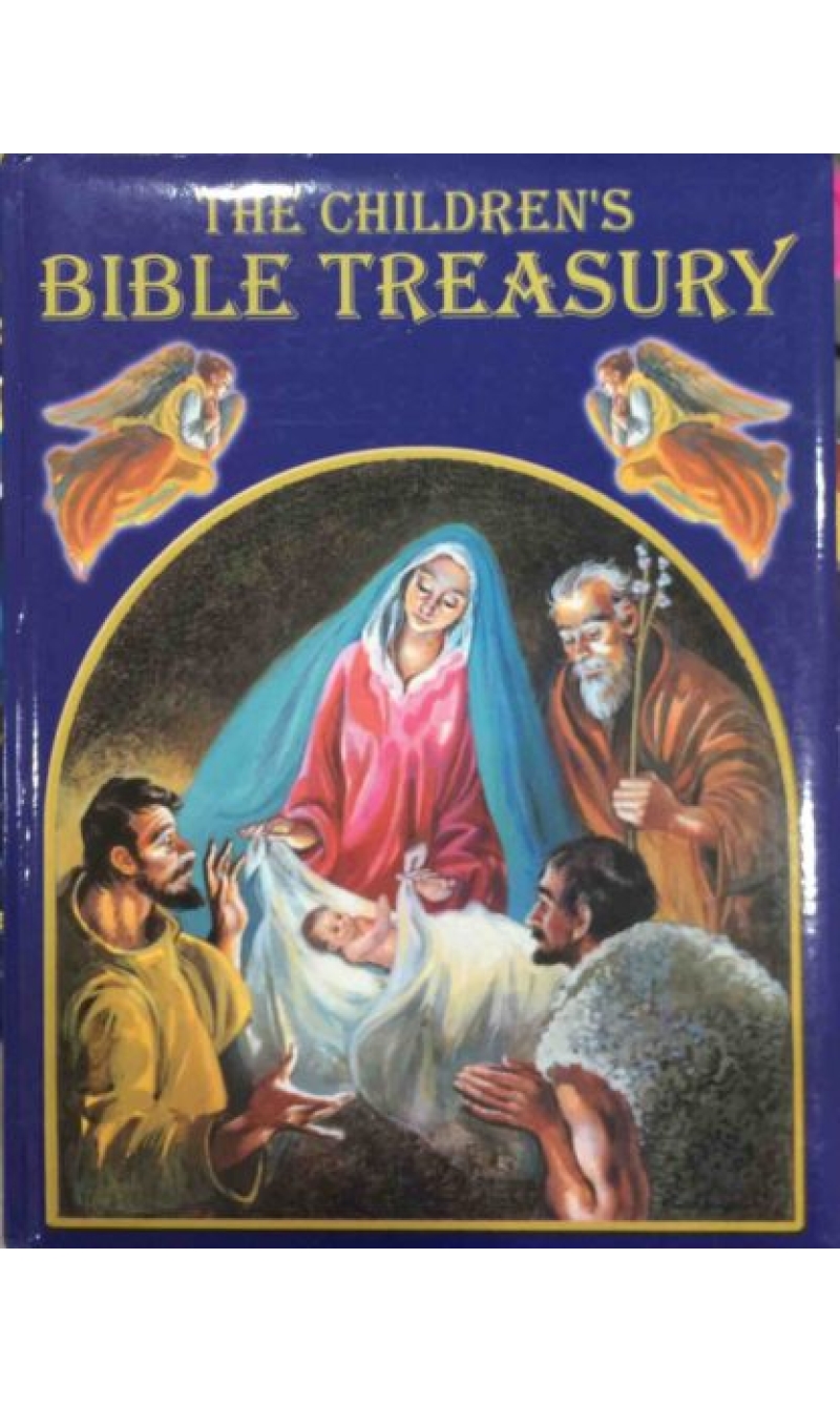 The Childrenâ€™s Bible Treasury - 32x24.5cm