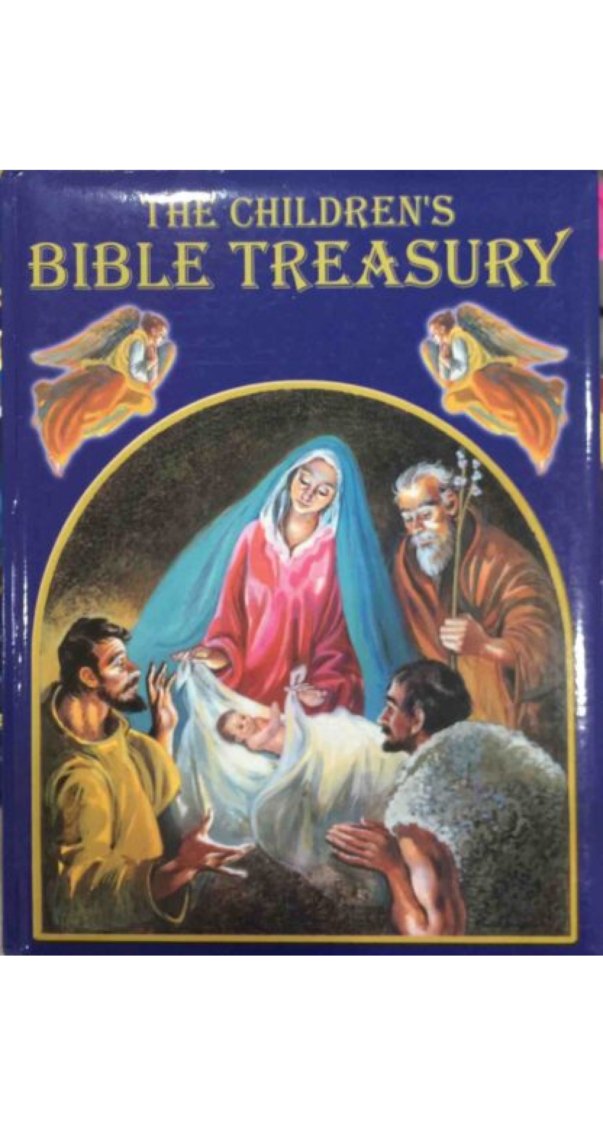The Children’s Bible Treasury - 32x24.5cm