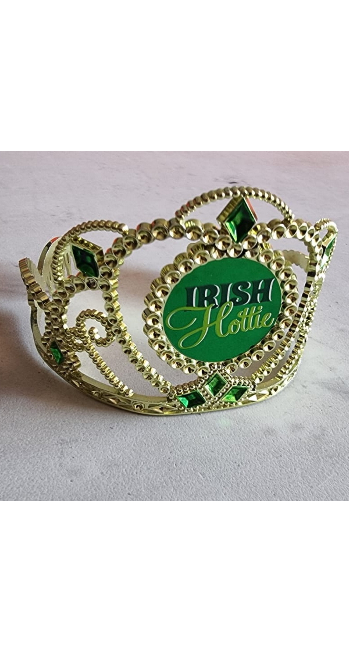 St Patrick's Irish Hottie Tiara